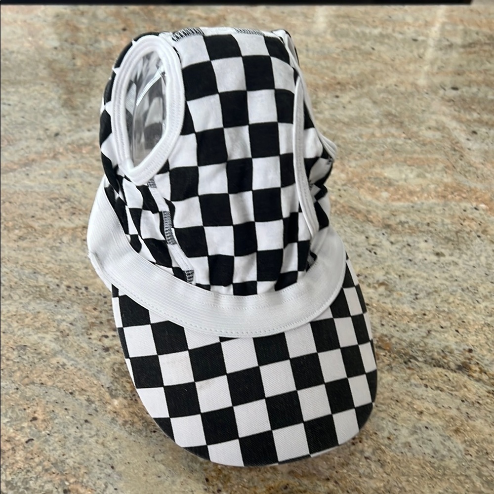 Checkered Kids funny  Cap